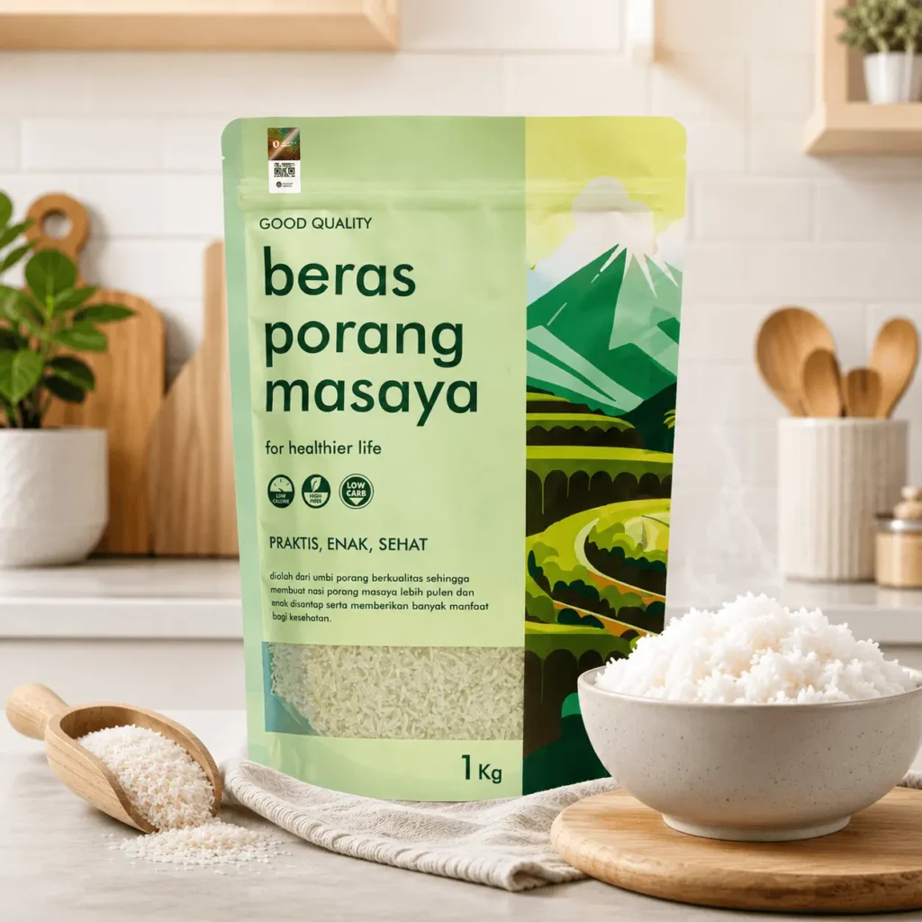 beras porang masaya 1kg