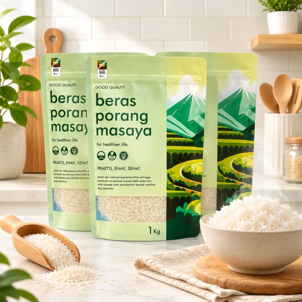 beras porang masaya 3kg