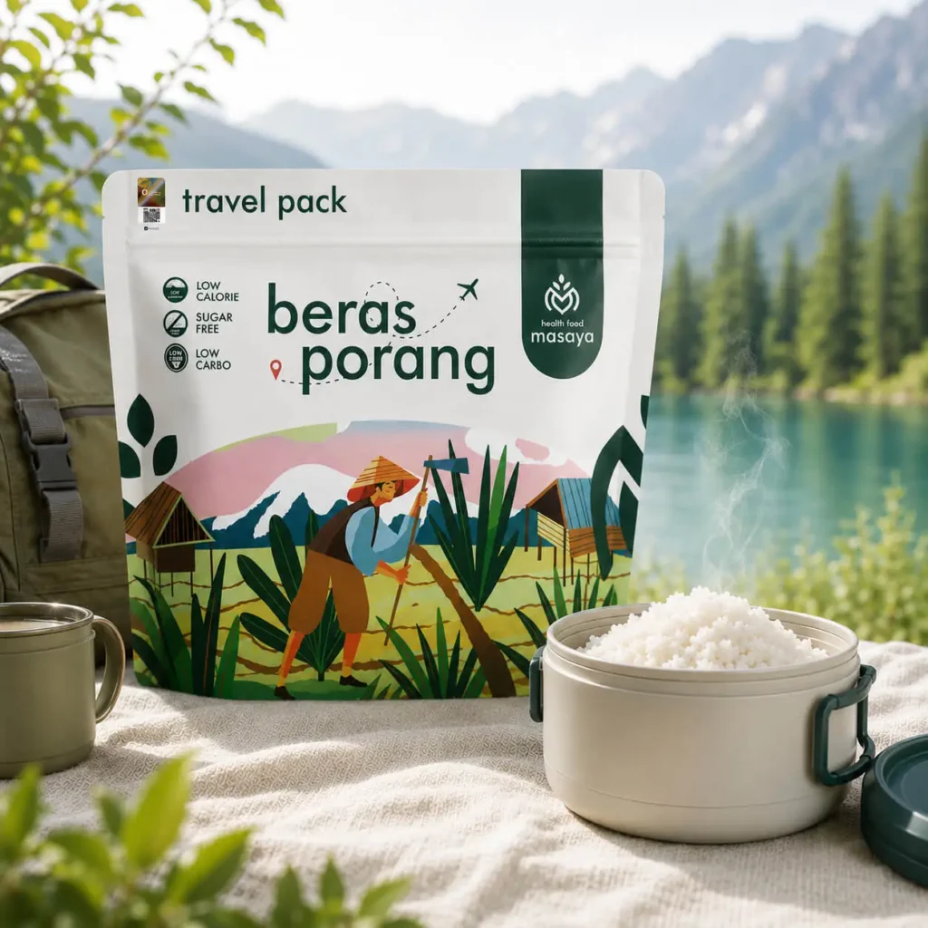 Beras Porang Masaya Travel Pack